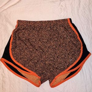 🐅Nike Running Shorts | Orange Leopard Print 🐆